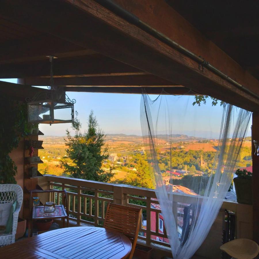 La Terrazza Sul Monferrato Apartment Ozzano Monferrato Exterior photo